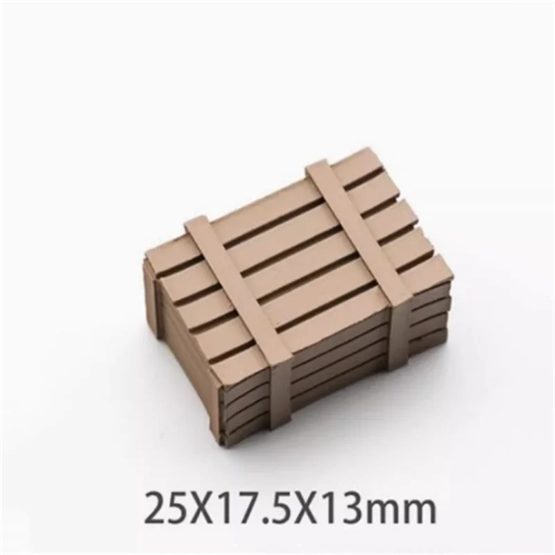 Orlando Hunter modèle de voiture 1:324 scène de garage simulation pièce d'humeur tambour d'huile boîte en bois boîte à outils