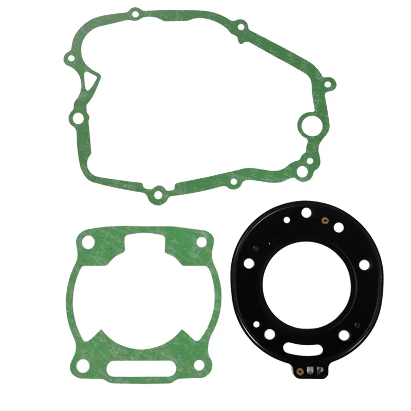 Motorcycle Engine Crankcase Cacs Cover Cylinder Head Gasket Set for Yamaha DT200 DT200R 3ET WR200RD