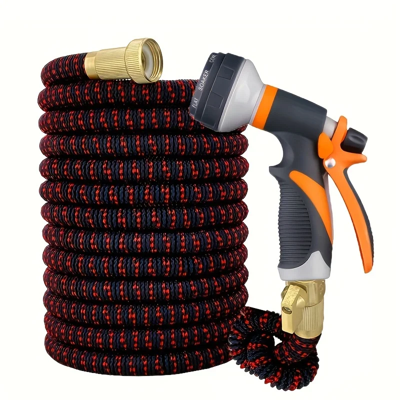 

Expandable Garden Hose Magic Flexible Garden Water Hose for Car Hose Pipe Watering Connector With Spray Gun 8 Patterns