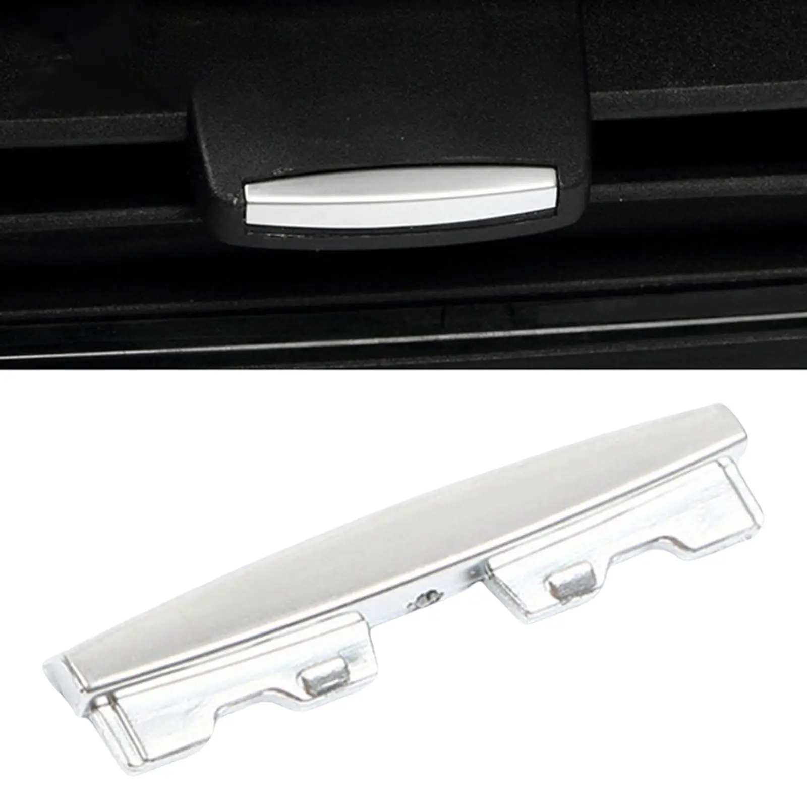 Front Tab Chrome Plated Replement Fits for x6 F16 Spare Parts