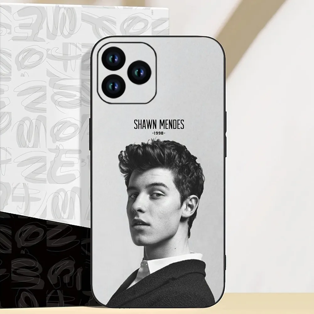 Singer Shawn Mendes Phone Case For iPhone 11 12 13 14 15 Mini Pro XS Max X S Plus XR Shell