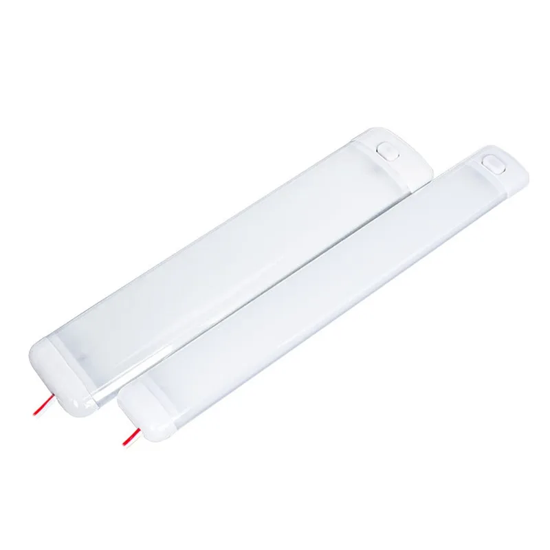 

12-85V Ultra-Light Truck LED Lnterior Light With Switch Cab Reading Light RV Light