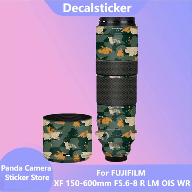 

For FUJIFILM XF 150-600mm F5.6-8 R LM OIS WR Lens Sticker Protective Skin Decal Vinyl Wrap Film Anti-Scratch Protector Coat