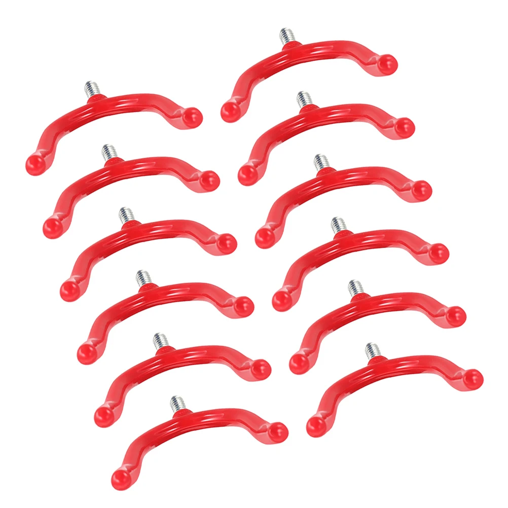 

12pcs Multipurpose Hooks Stainless Steel Vinyl Coated Garage Storage Tool Hangers Wall Mount Hooks Screw In Hook Garden