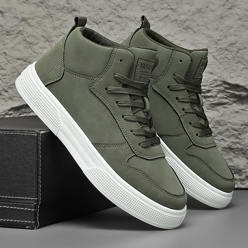 أحذية رياضية كاجوال رجالية كبيرة الحجم قابلة للتنفس نسخة مطورة أحذية مسطحة لربيع وصيف منتجات عصرية عبر الحدود