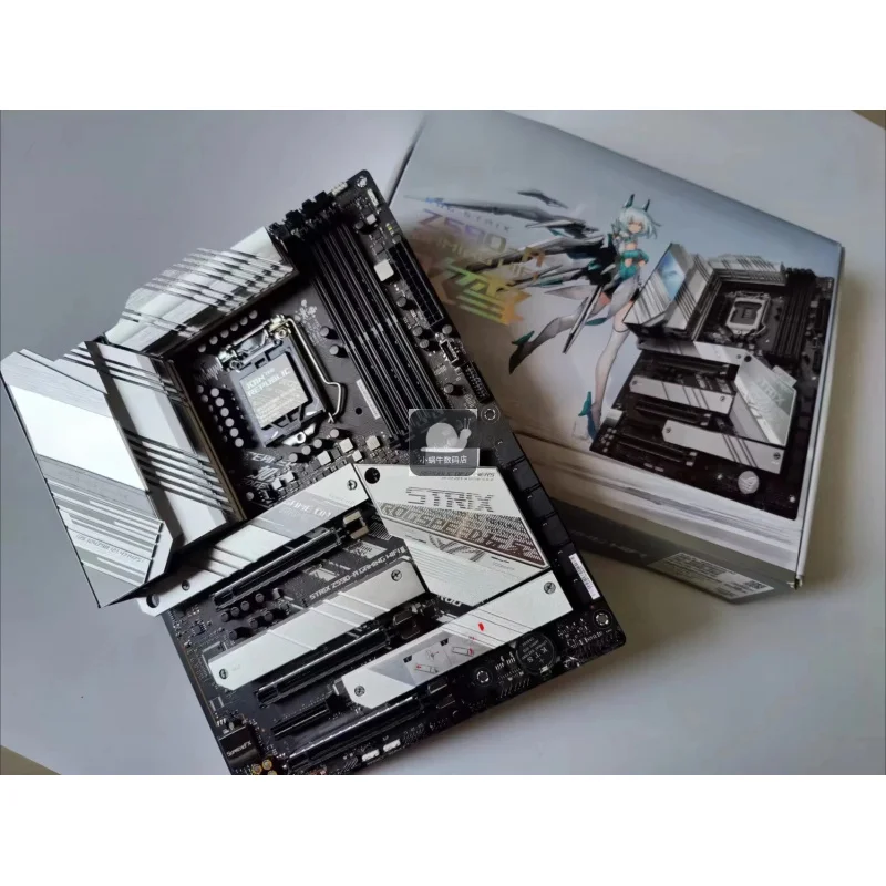 

Для ASUS ROG STRIX Z590-A GAMING WIFI настольная основная плата ROG Chuixue для киберспорта