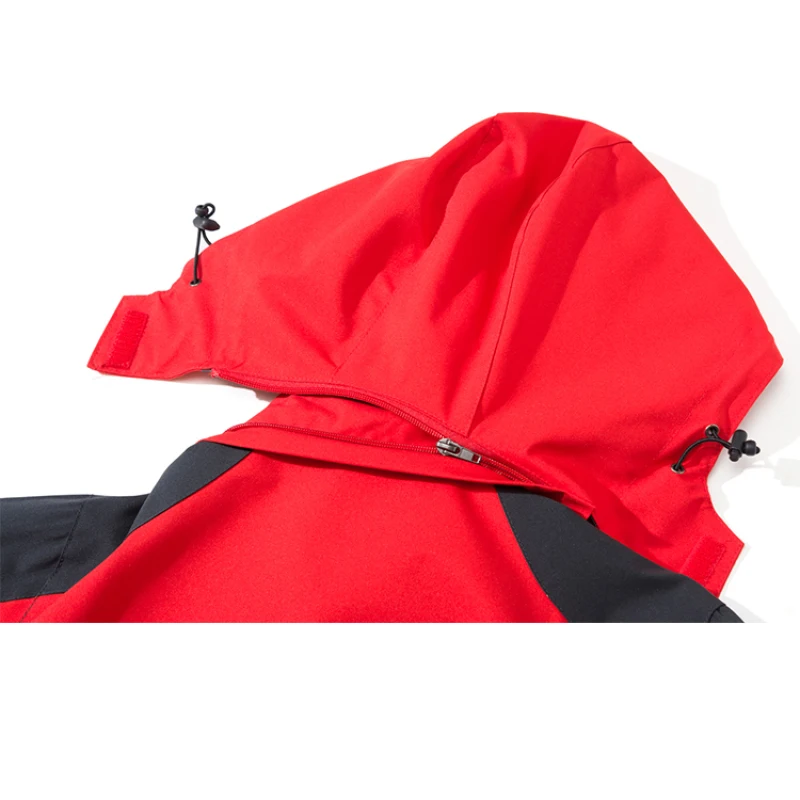 Chaqueta de senderismo impermeable para hombre, cortavientos de gran tamaño a prueba de viento para acampar, cazar, correr, Trekking, abrigo de pesca al aire libre