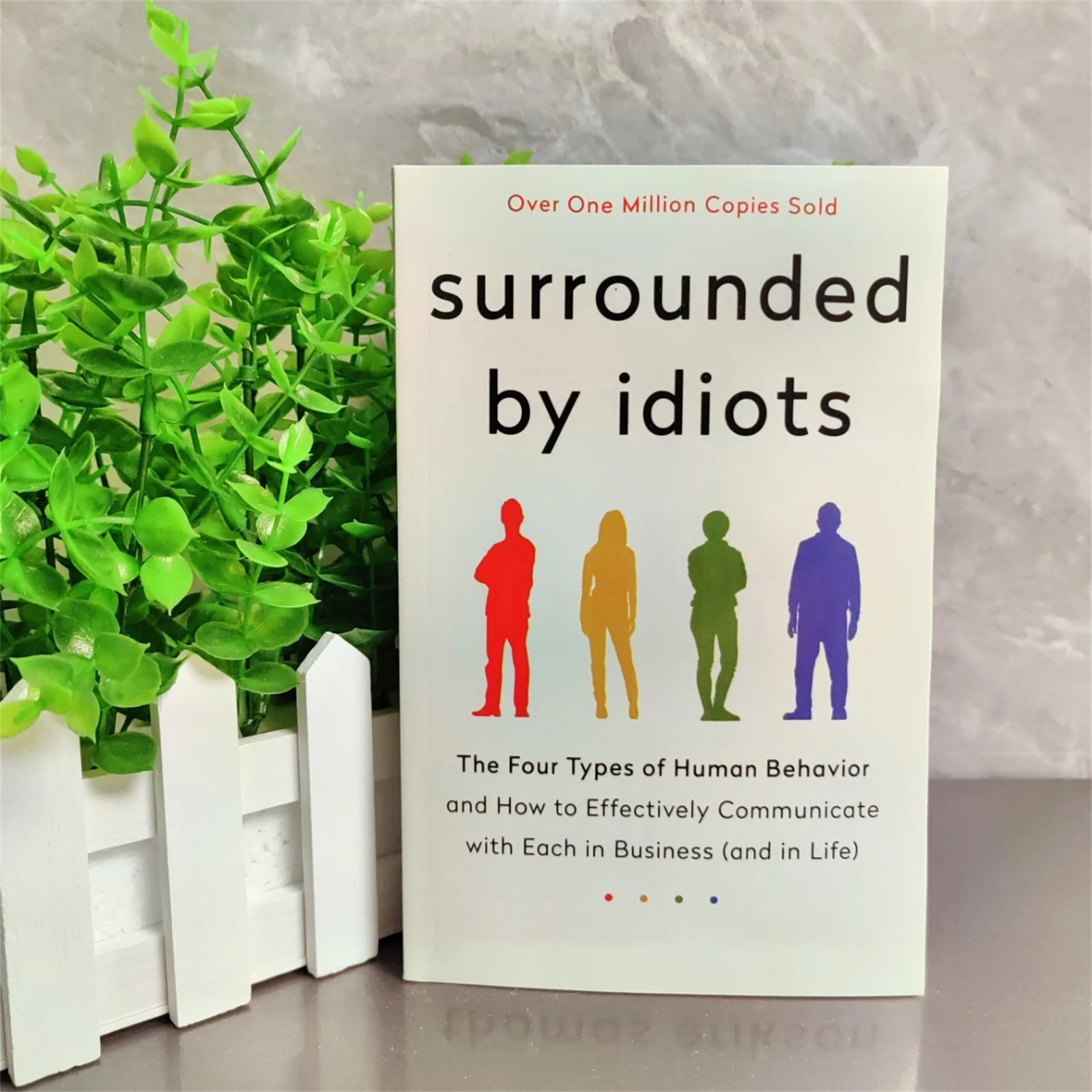 

Окрученный идиотами: Четыре вида поведения человека