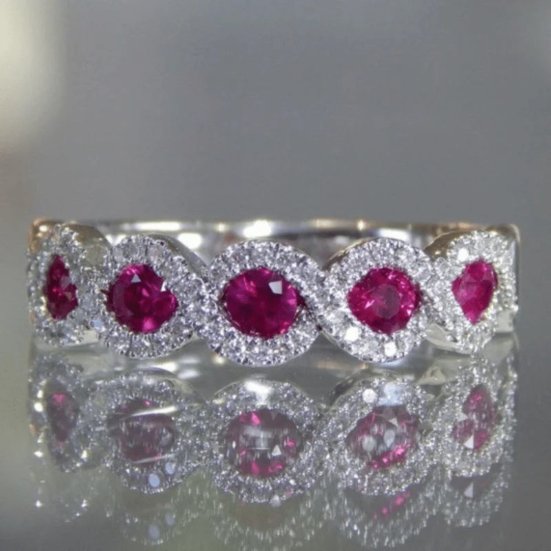 Luxury Classic Design Women's Ring, The Ideal Choice for Gifting, A Perfect Valentine's Day Jewelry for Women