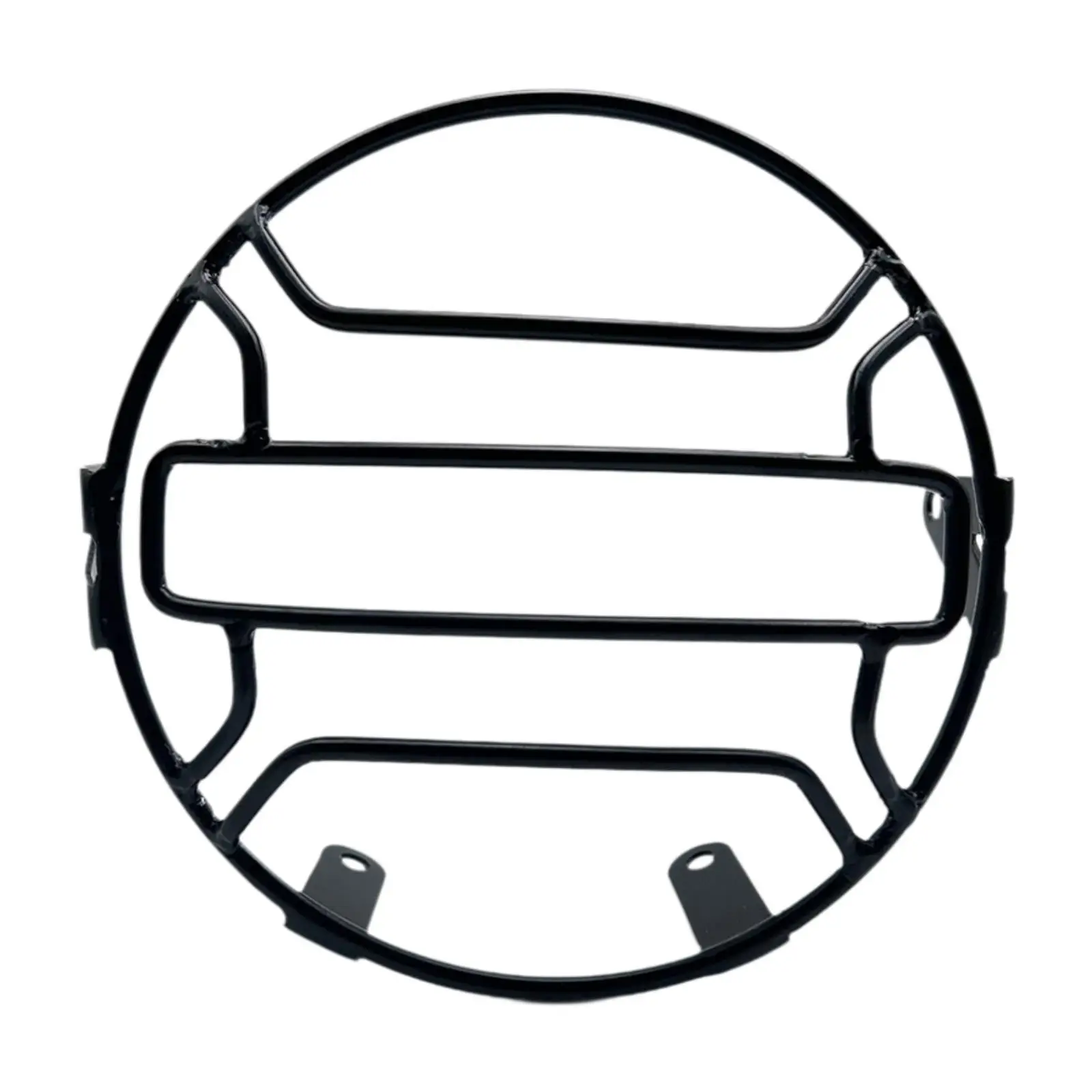 درع المصابيح الأمامية للدراجة النارية من الفولاذ المقاوم للصدأ للمصابيح الأمامية للدراجة النارية