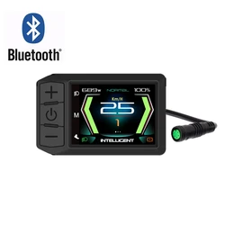 Ebike Bafang 600C Display Bluetooth Version UART LCD for Electirc Bike Bafang BBS01 BBS02 BBSHD Mid-drive Motor