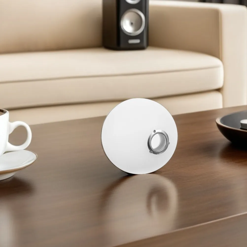 

Матовый плафон-шар для лампы G9, металлический, белый пластиковый, диаметр 130 мм, круглая крышка для потолочного светильника, сменная