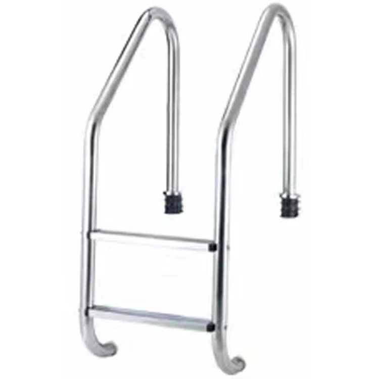 

SL215 Two-step SS304 F inner swimming embedded polishing pool ladder