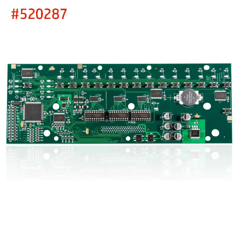 

520287 Universal Outdoor Controller Motherboard Circuit Board PCB for All Intellitouch Pool and Spa Automatic Control System