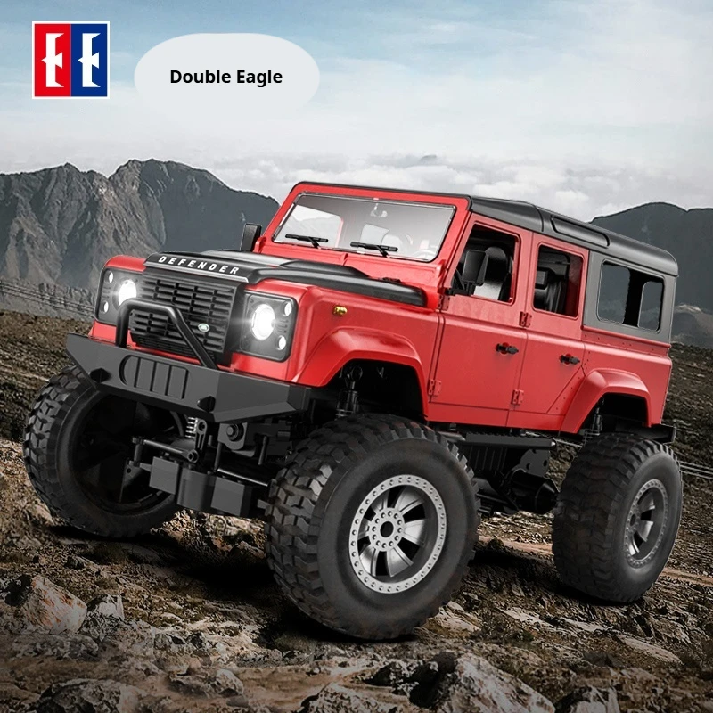 

Double Eagle 1/14 and 1/8 Defender D110 Remote Control Car RC Off Road Vehicle Climbing Car Toy Car Boy Children's Day Gift