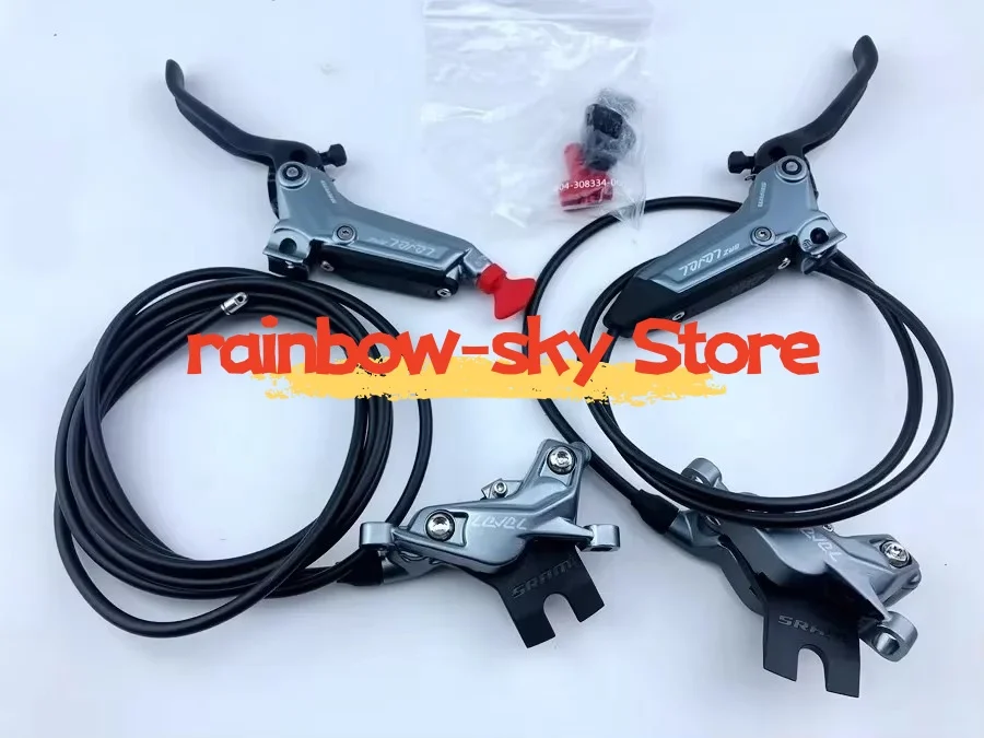 LEVEL BRZ STLH Hydraulic disc brake, 4Piston 2Piston