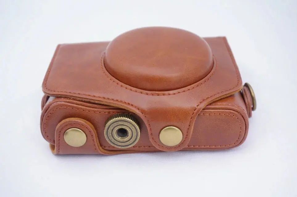 Caso da câmera saco do plutônio para canon powershot sx700 sx710 com alça de ombro