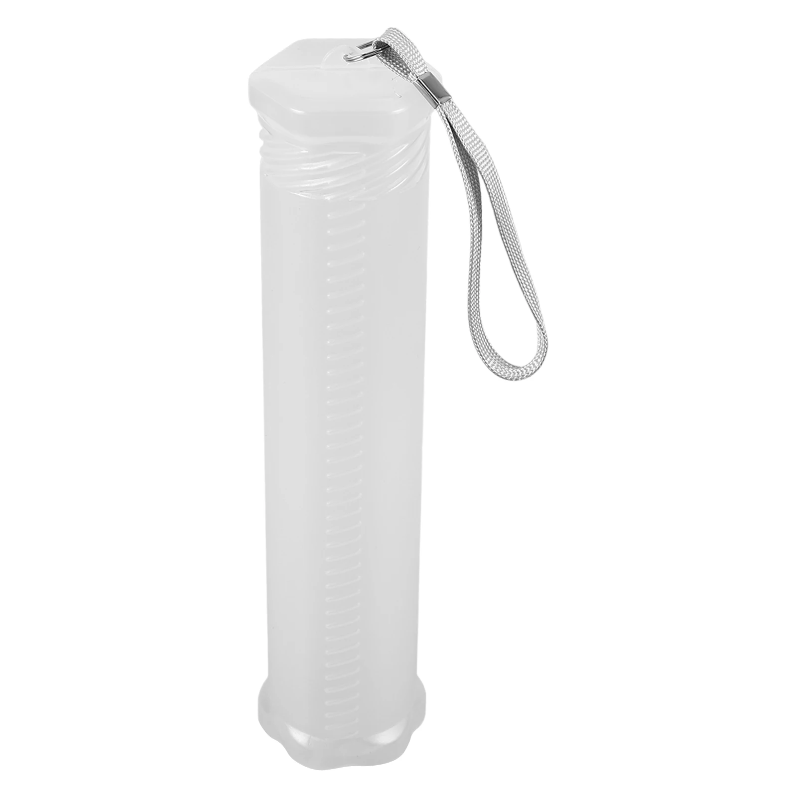 Telescopic Pen Holder Extendable Brush Case Retractable Transparent Container Portable Stationery Plastic Pencil Makeup Storage