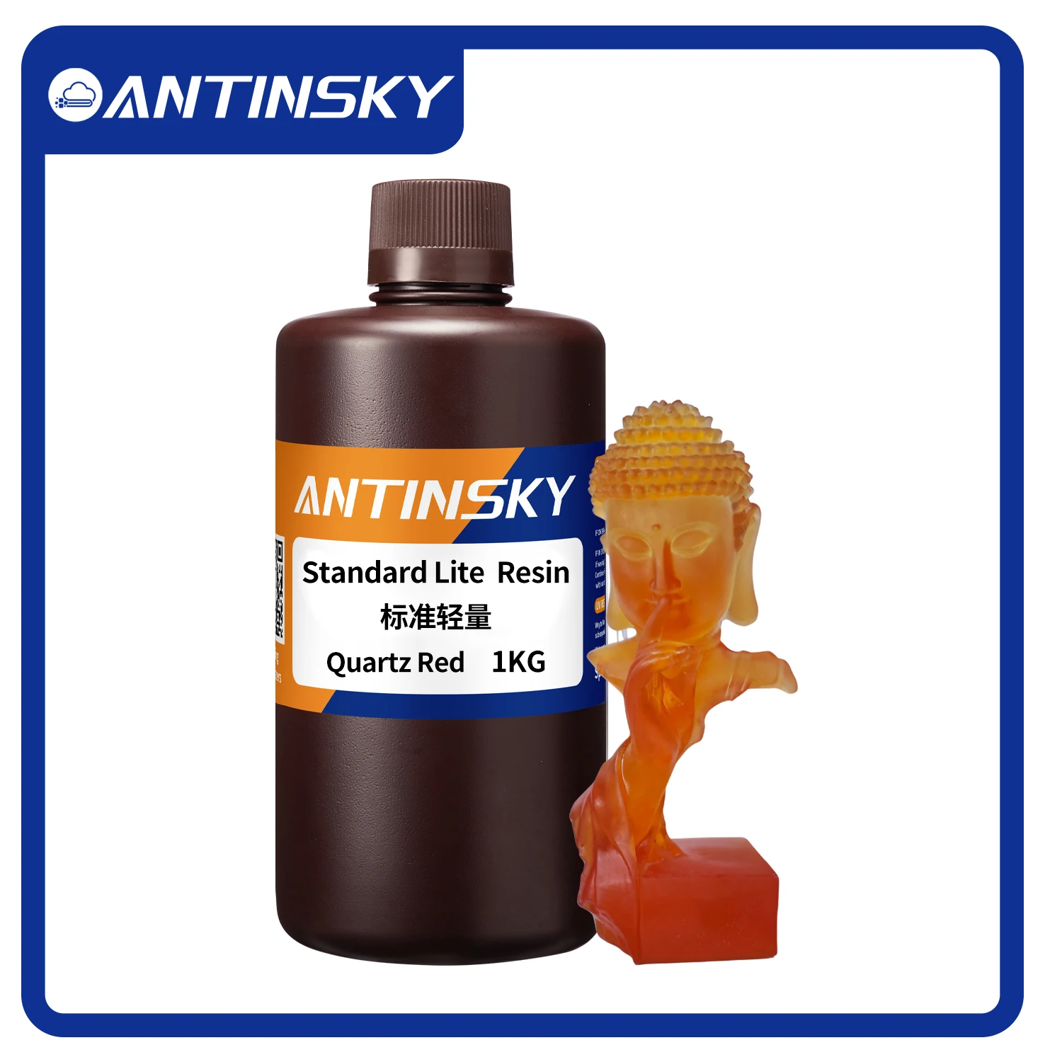 3D Printer Resin Standard Lite  405nm 1kg High Activity Precision Low Shrinkage Compatible