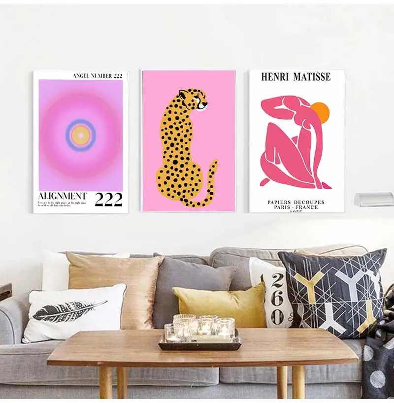 Matisse bauhaus angel number picasso flower wall art gallery painting on canvas posters and prints photos for living room