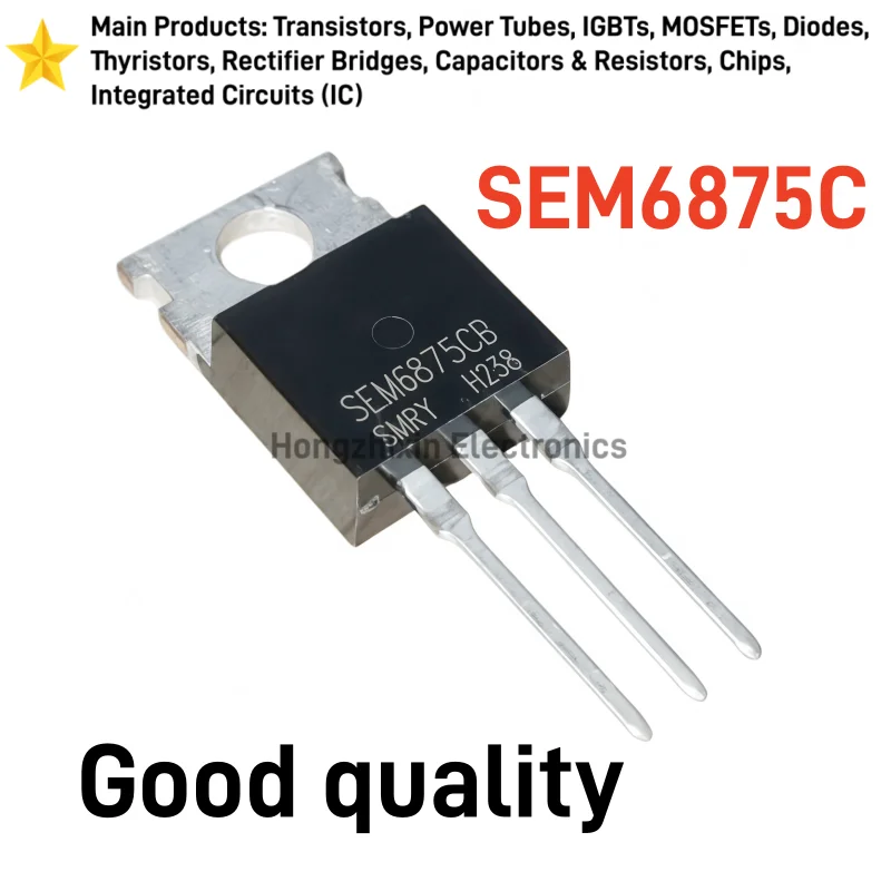 10PCS BTA16-600SW TO-220 TRIAC Bidirectional Thyristor 16A 600V New Electronic Components