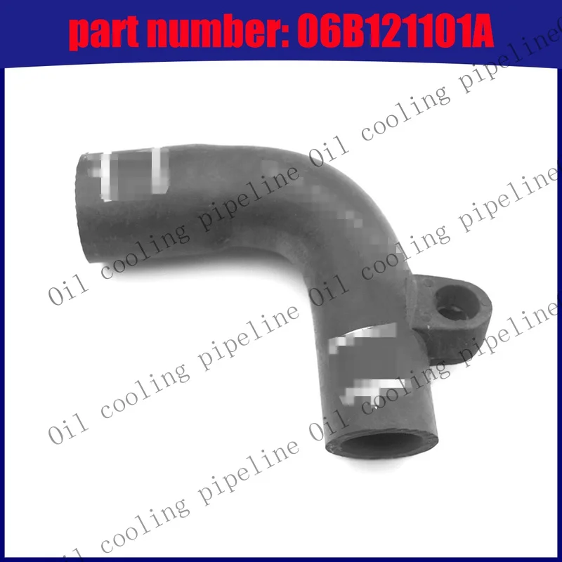 A+ Radiator Coolant Hose Black Water Pipe For Audi A4 Quattro 1.8T 02-05 06B121101A