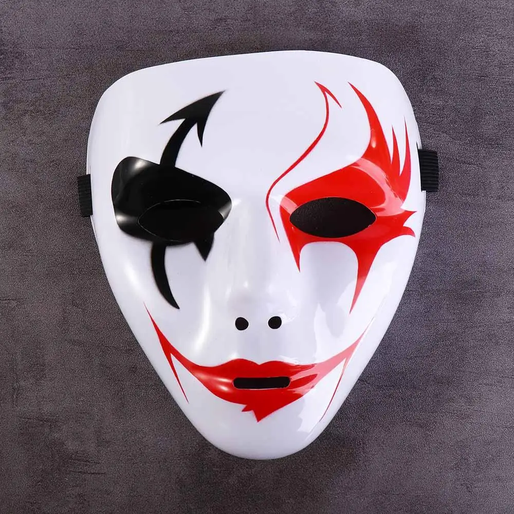 White Masquerade Cosplay Adult Mask Party Adult Costumes Accessories Horror Mask Halloween Props Full Face Mask