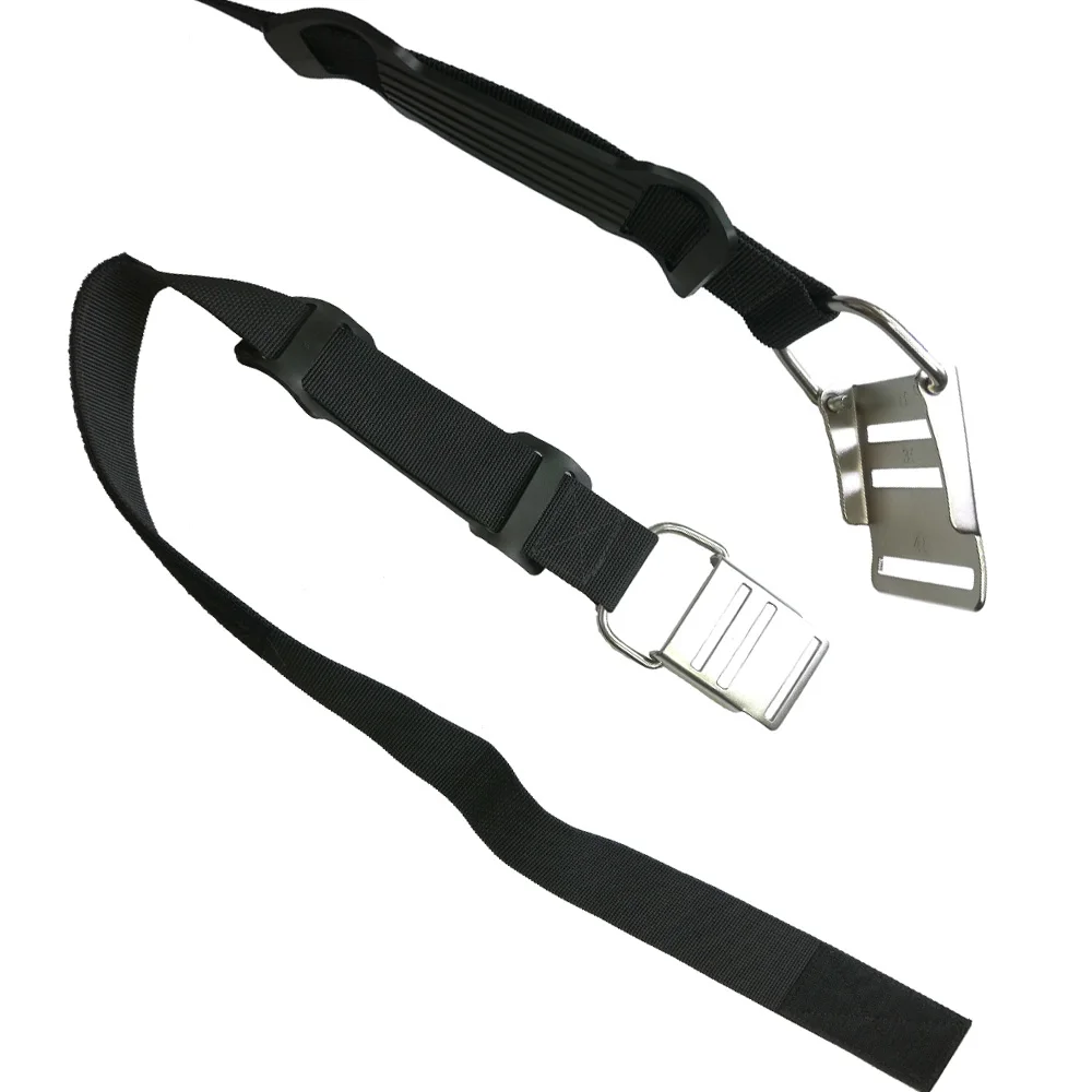 Scuba Diving Dive Cylinder Tank Band Strap Weight Belt Webbing Cam Lock BCD Buckle