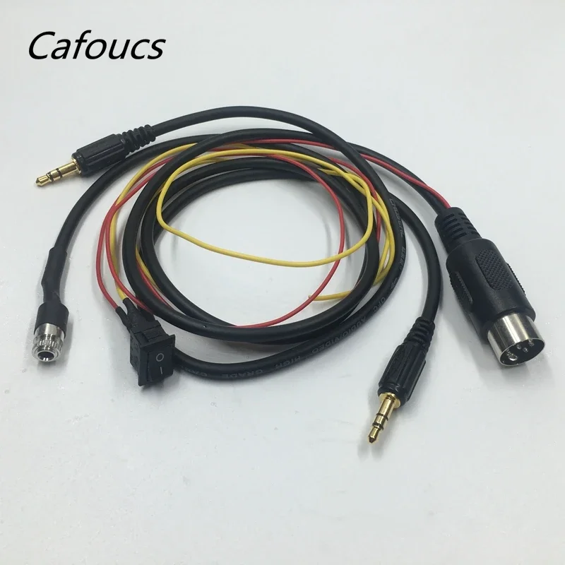 

Cafoucs Car AUX Audio Cable 8 pin Female+Male cable For Nissan Teana JK230 JM230 JK200 2004-2008