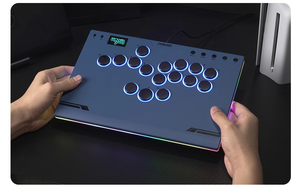 Haute42 M-Ultra Gen 2 Aluminium-Legierung Hebellos-Arcade-Stick Hitbox-Controller für PC/PS4/PS5 Arcade-Hebellos-Controller – Detail 26