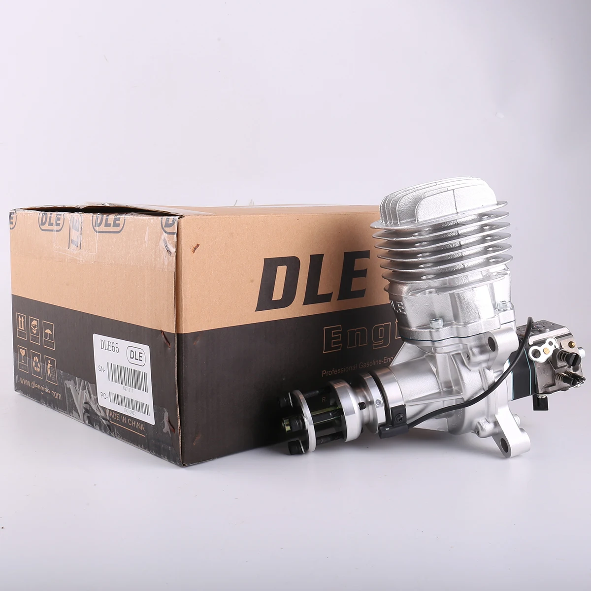 DLE 65cc DLE65 GAS Engine Original Metal For Radio Control Airplane Model,DLE-65,DLE65cc,One Piece,RC Done,Hot Items,Hobby Parts