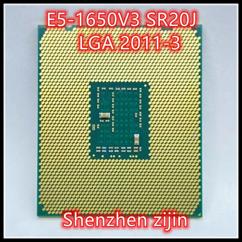 

Процессор E5-1650V3 E5 1650v3 E5 1650 v3, 3,5 ГГц, 6 ядер, 12 нитей, 15 мес., 140 Вт, LGA 2011-3, для сервера