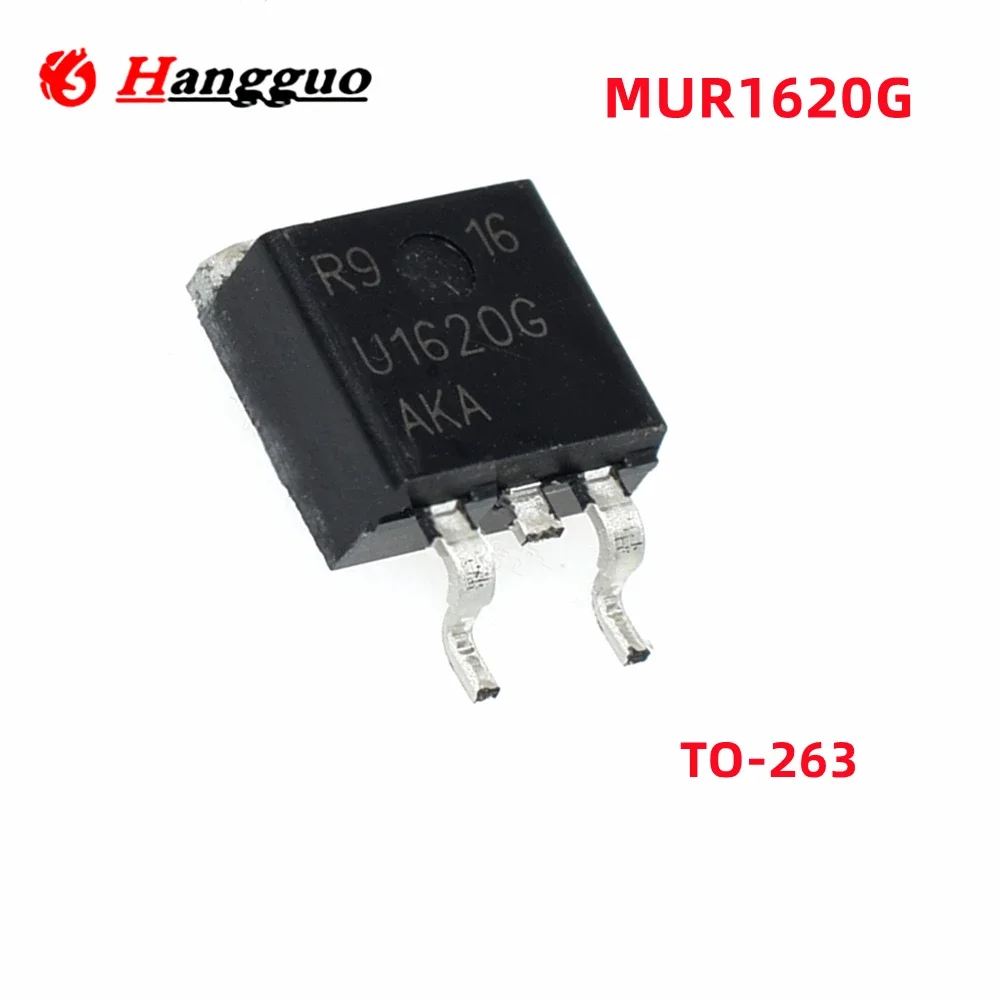 5 teilo/los original mur1620g u1620 u1620g bis-263 16a 200v Kfz-Schnell diodo wiederherstellung