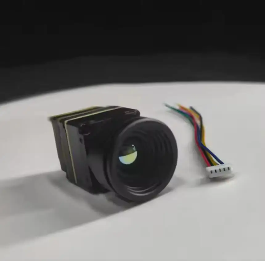 

Thermal Imaging Camera CVBS output 640x512 9mm FPV Drone Long Wave Uncooled Infrared Imager Camera Can Night vision For RC Cars
