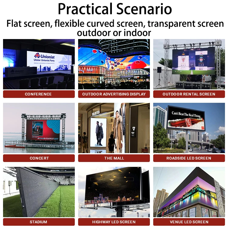 P3.91 500*500 Led Module 500*1000 Panel Screen SMD HD Full Color Indoor LED Display - view 2