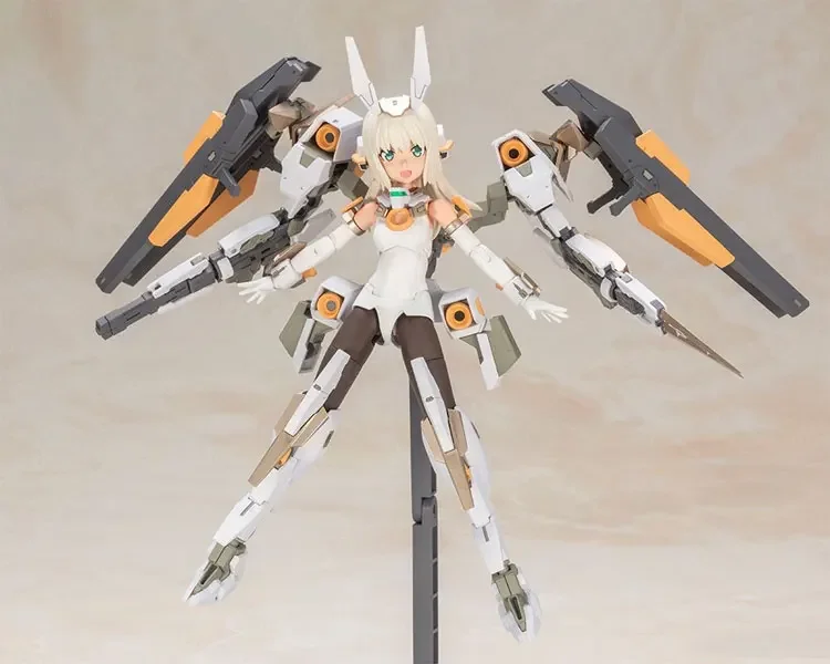 Kotobukiya Megami Device F1 FG087 Baselard Animatieversie Bonus Frame Arms Girl Anime Figuur Origineel Echt