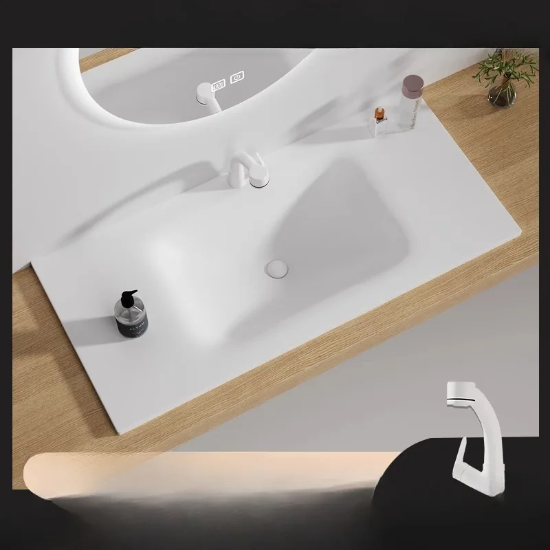 

Integrated basin toilet washbasin wall-mounted bathroom washbasin modern washbasin simple