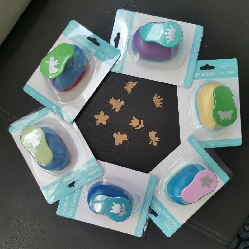 Embossing Machine DIY Craft Hole Puncher for Scrapbooking Punches Maker Kids Scrapbook Paper Cutter Embossing Sharper