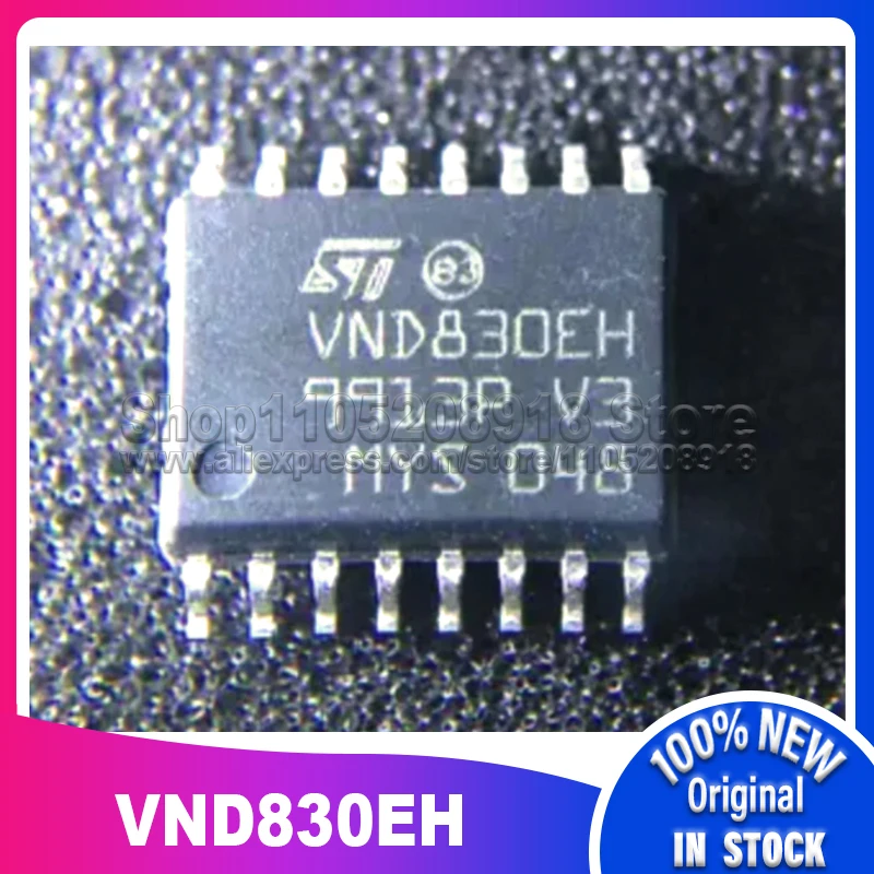 

1 ~ 10 шт./лот VND830 VND830E SOP16 100% новый спотовый запас