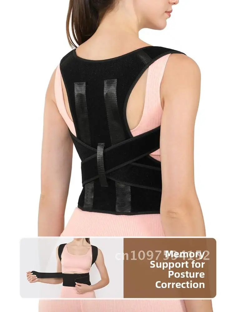 

Posture Correction Belt Adult & Children Straightening Back Support Open Shoulder Stretch Humpback Corrector