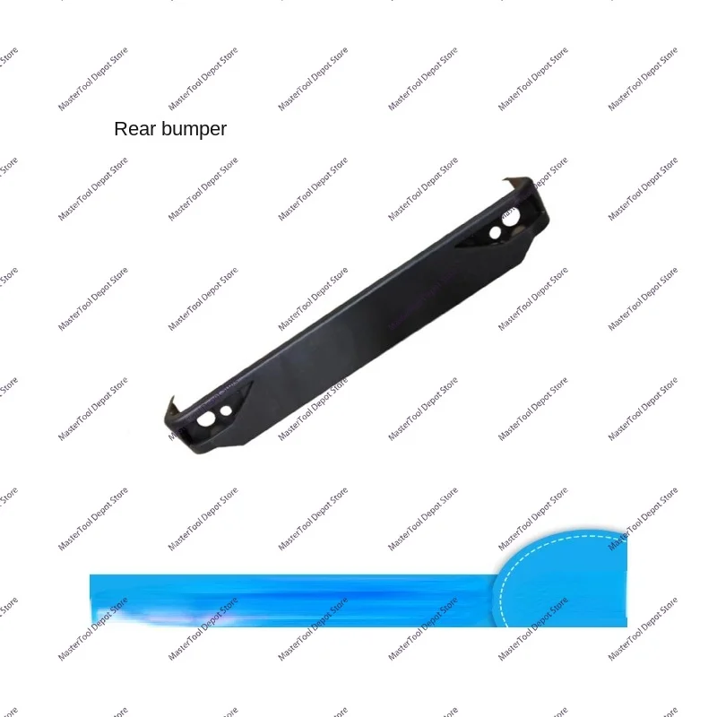 Rear Bumper Four-wheel Electric Sightseeing Car Rear Insurance