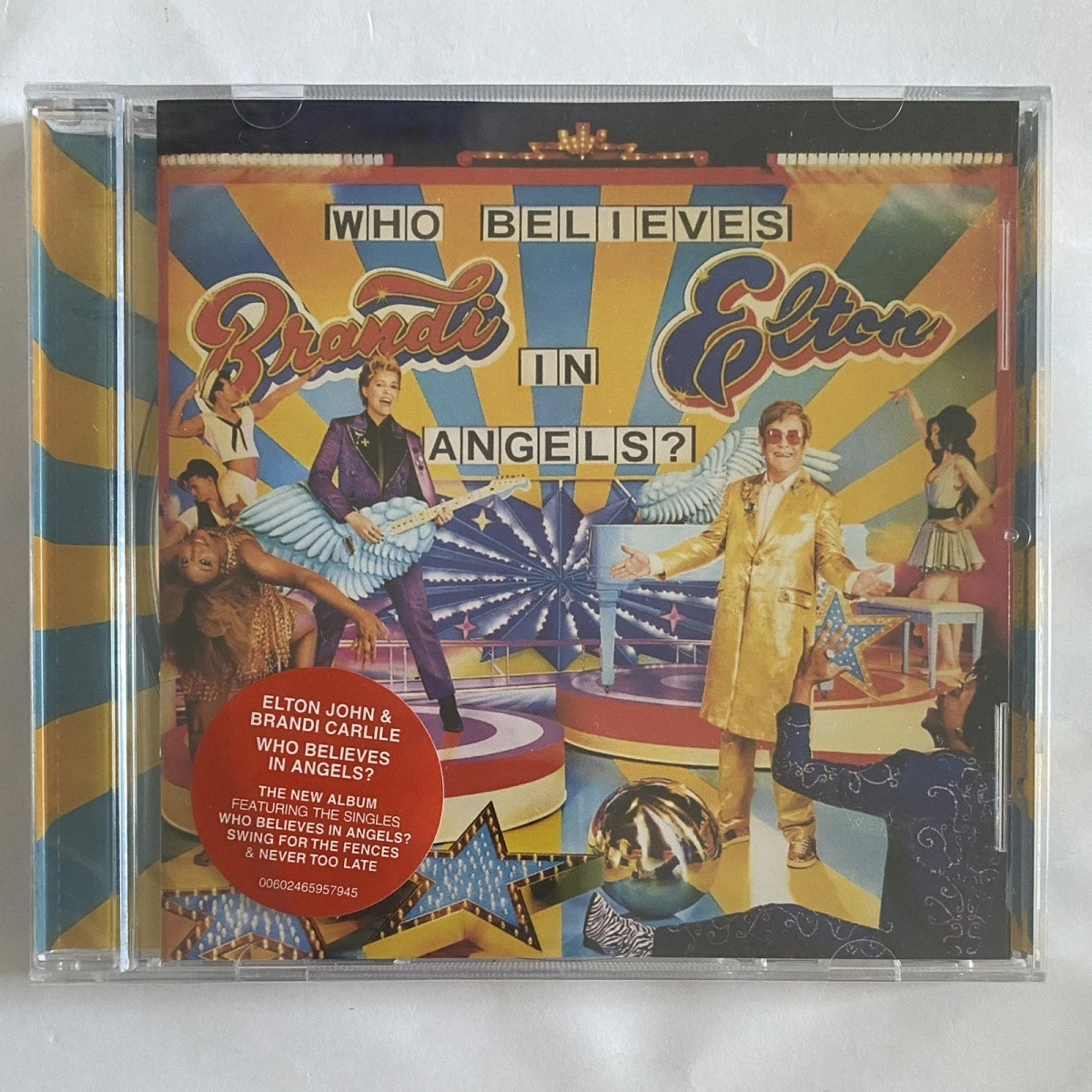 Audio Music John - CD de música de Elton John