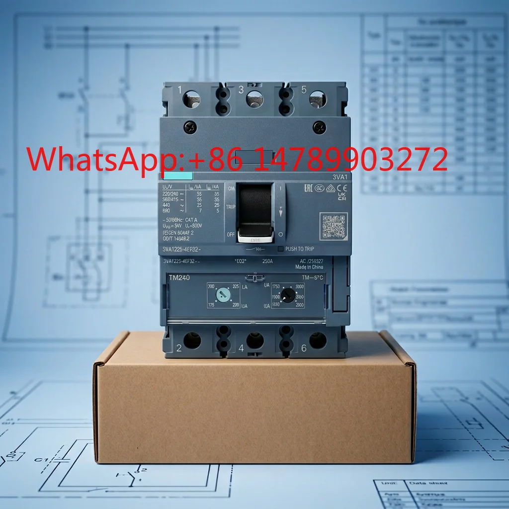 3VA1225-4EF32-0AA0 MCCB Low Voltage Original In Stock Cabinet Safeguard