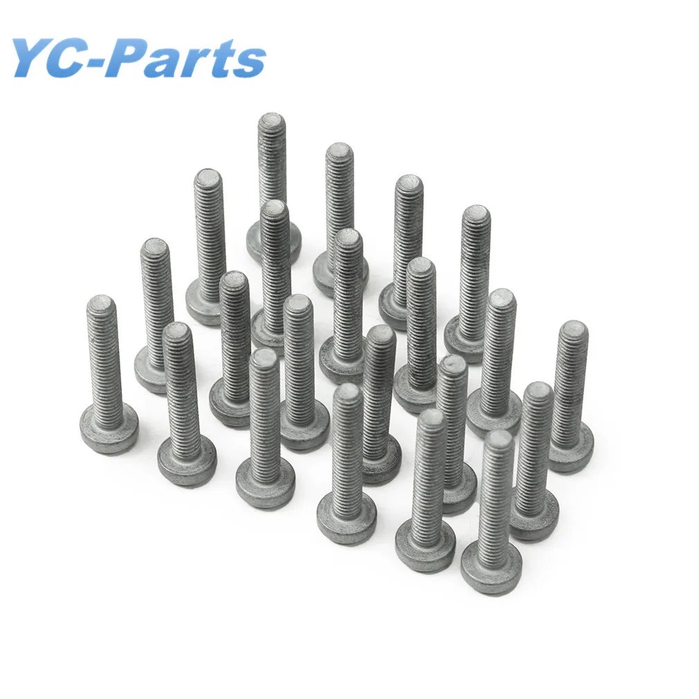 Screw Cylinder Head Bolts Valve Cover Brake M6x35 N10554005 for Audi VW ŠKODA SEAT 1.8 2.0 TFSI Car Accessary