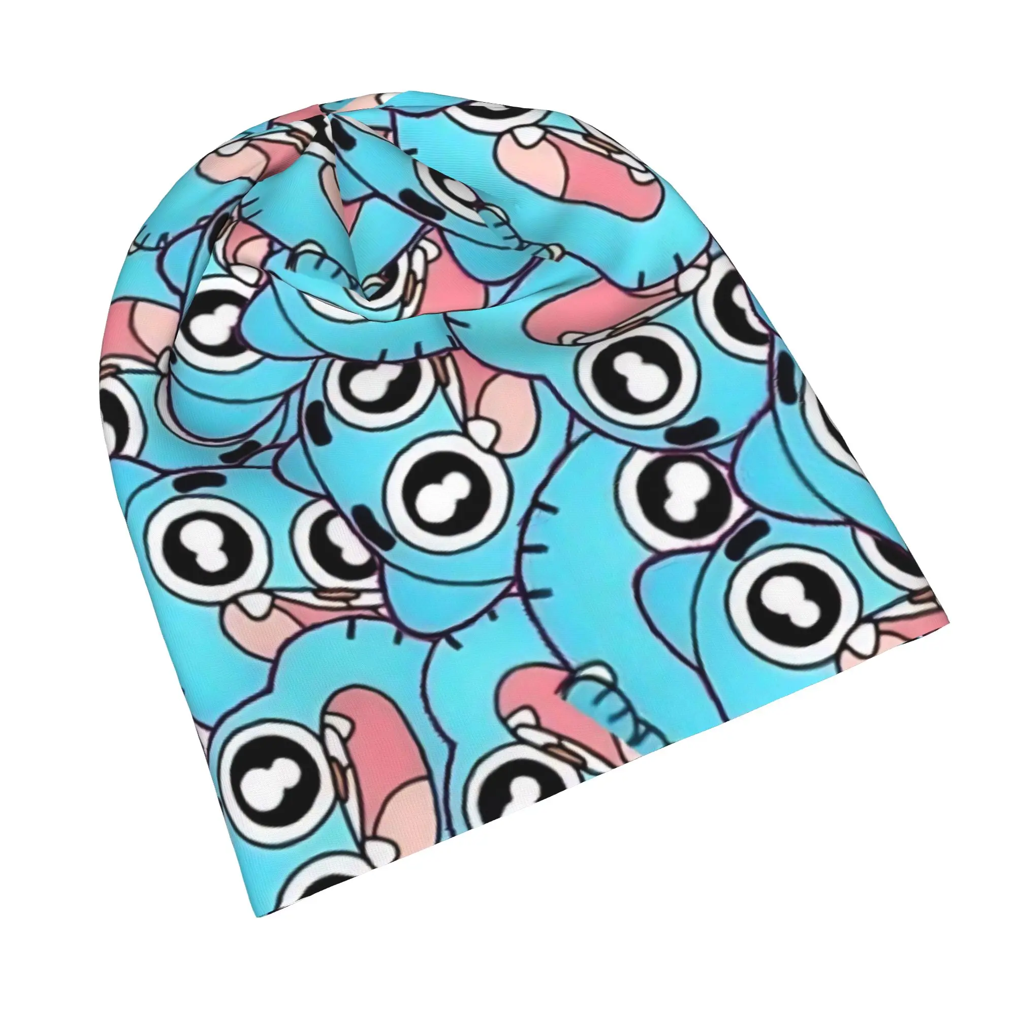Gumballs Bonnet Hat Fashion Outdoor Skullies Beanies Hat Amazings Gumballs for Men Women Spring Dual-use Cap