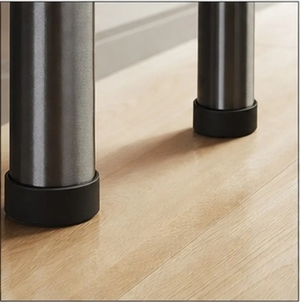 4Pcs Bar Stools Leg Protectors Silicone Chair Leg Caps Non-Slip Foot Covers Noise Reduction Floor Protection Chair Silent Pads