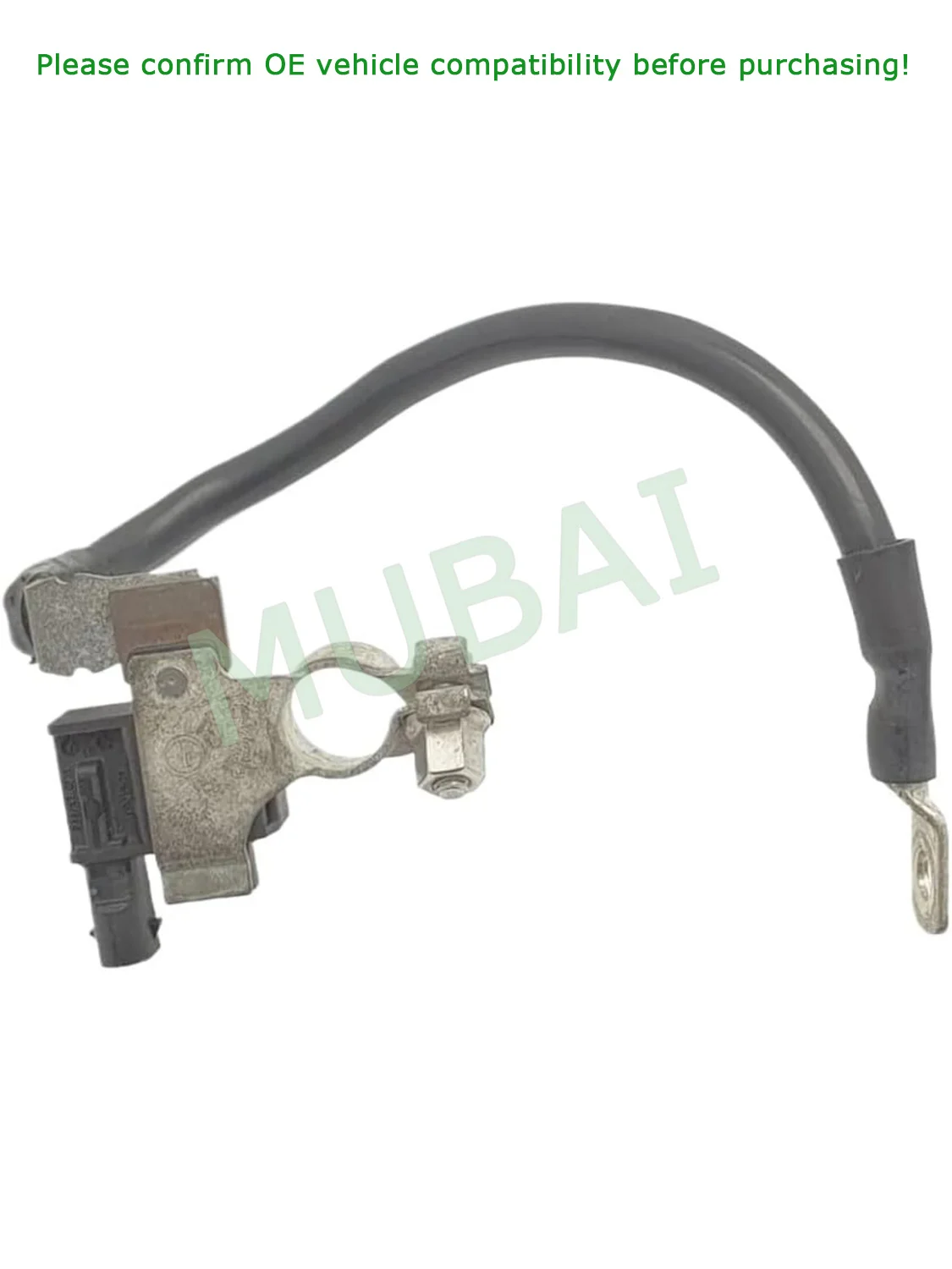 6C091518 12V Lead-Acid Ground Wire Terminal Clamp Clips Line 1d Compatible With Taycan 992 Urus