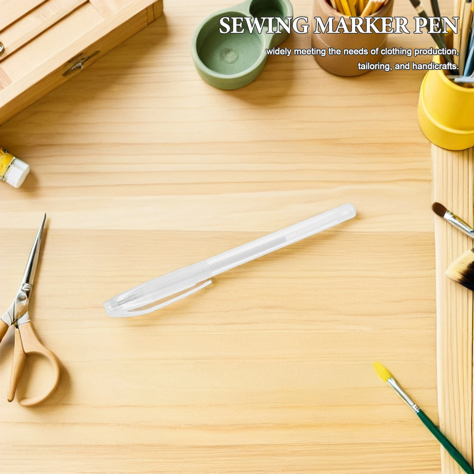 

41Pcs Heat Erasable Fabric Pens Refillable Water Soluble Ink for Sewing Quilting Embroidery Marking Tools Water Erase Pen