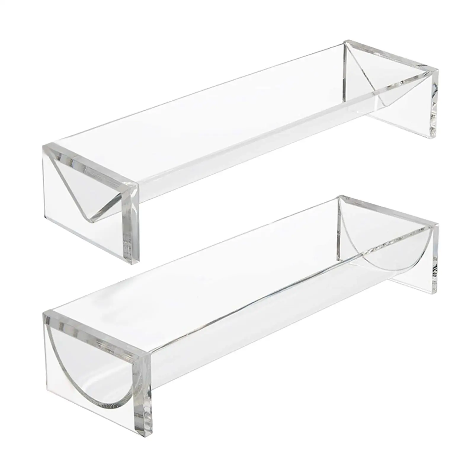 ברור אקריליק תצוגת מחזיק עבור לחם ביסקוויט Macaron מתאבן המפלגה