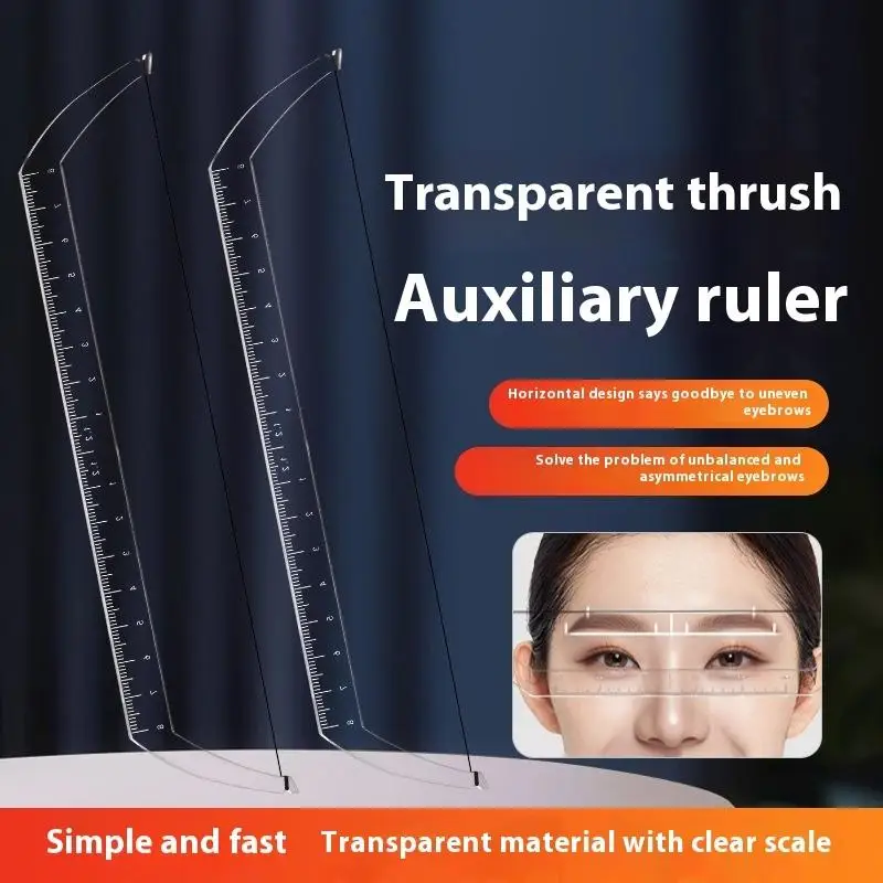 

Bow And Arrow Shaped Eyebrow Mapping Ruler Positioning Tool For Tattoo Line Drawing And Permanent Makeup Accessories